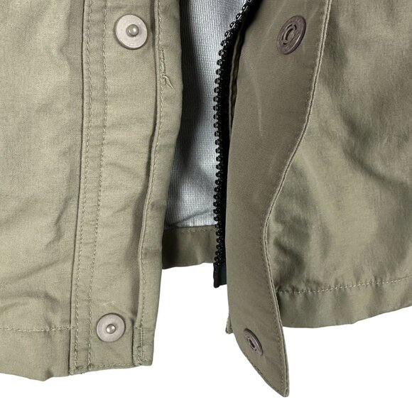 Orvis Flyfishing Wading  Jacket S Hooded Insulated Waterproof Taped Seams 2A1A - Picture 5 of 16
